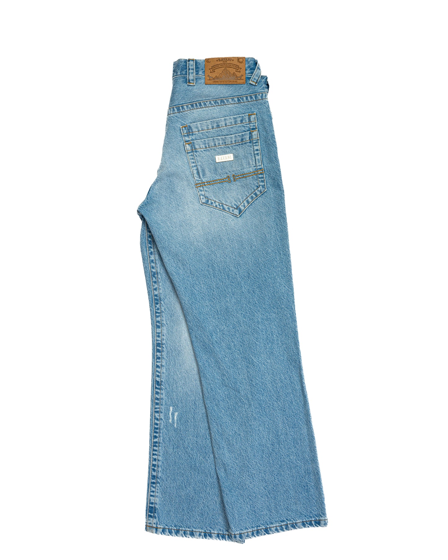 New Essential Denim Light Blue