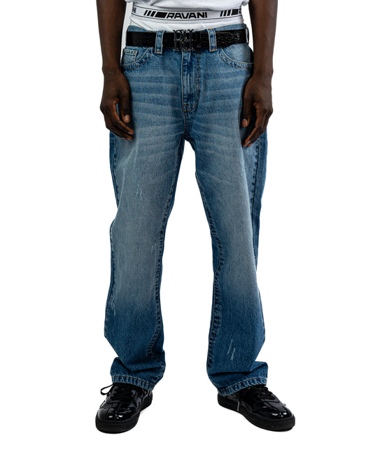 New Essential Denim Mid Blue