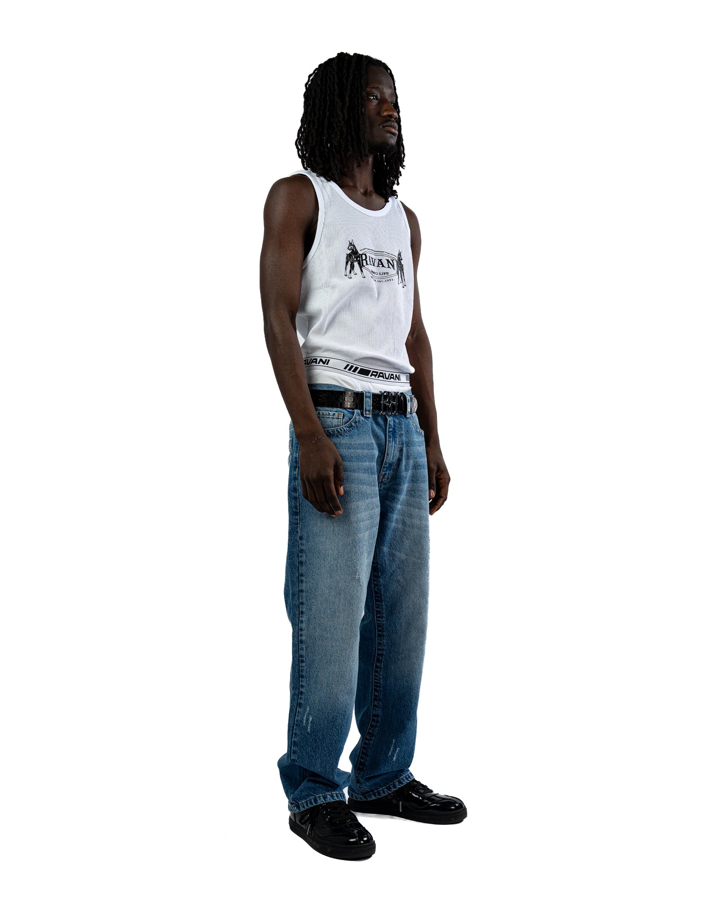 New Essential Denim Mid Blue