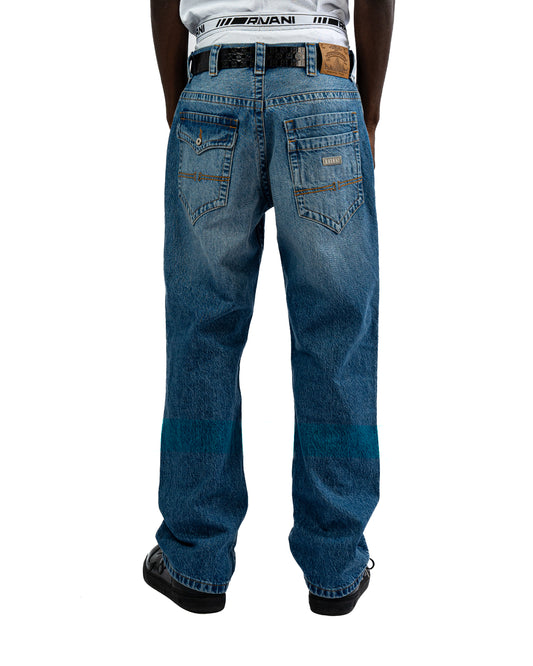 New Essential Denim Mid Blue