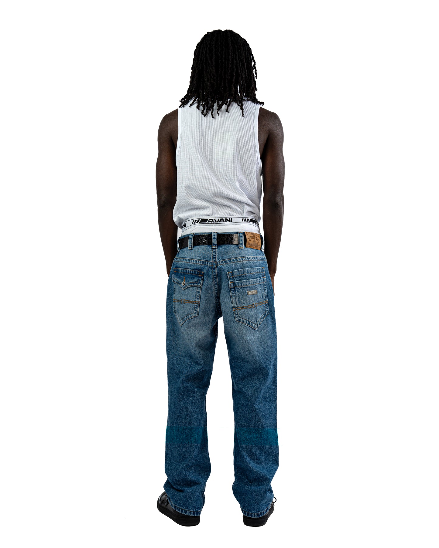New Essential Denim Mid Blue