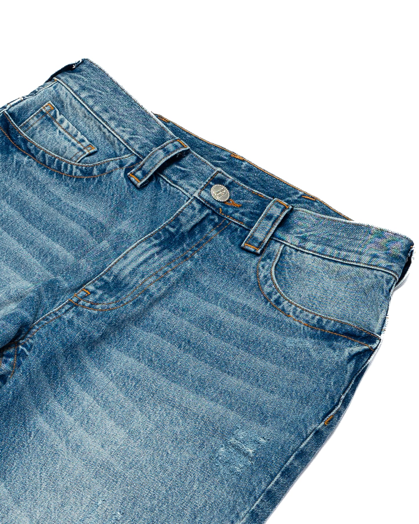 New Essential Denim Mid Blue