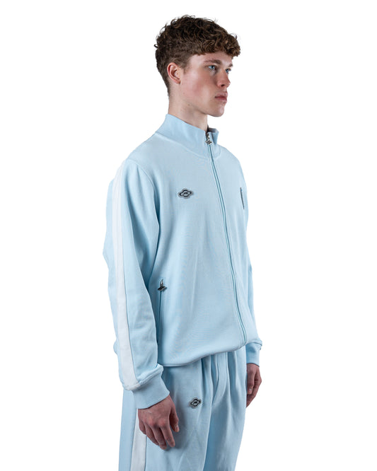 FC Ravani Pique Jacket Sky Blue
