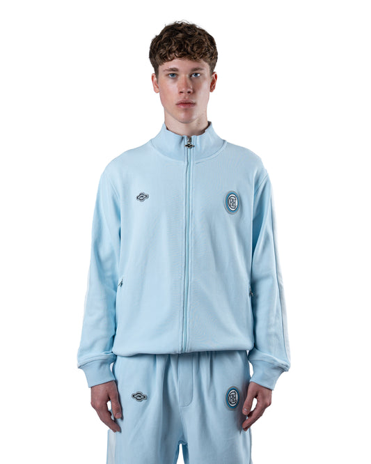 FC Ravani Pique Jacket Sky Blue