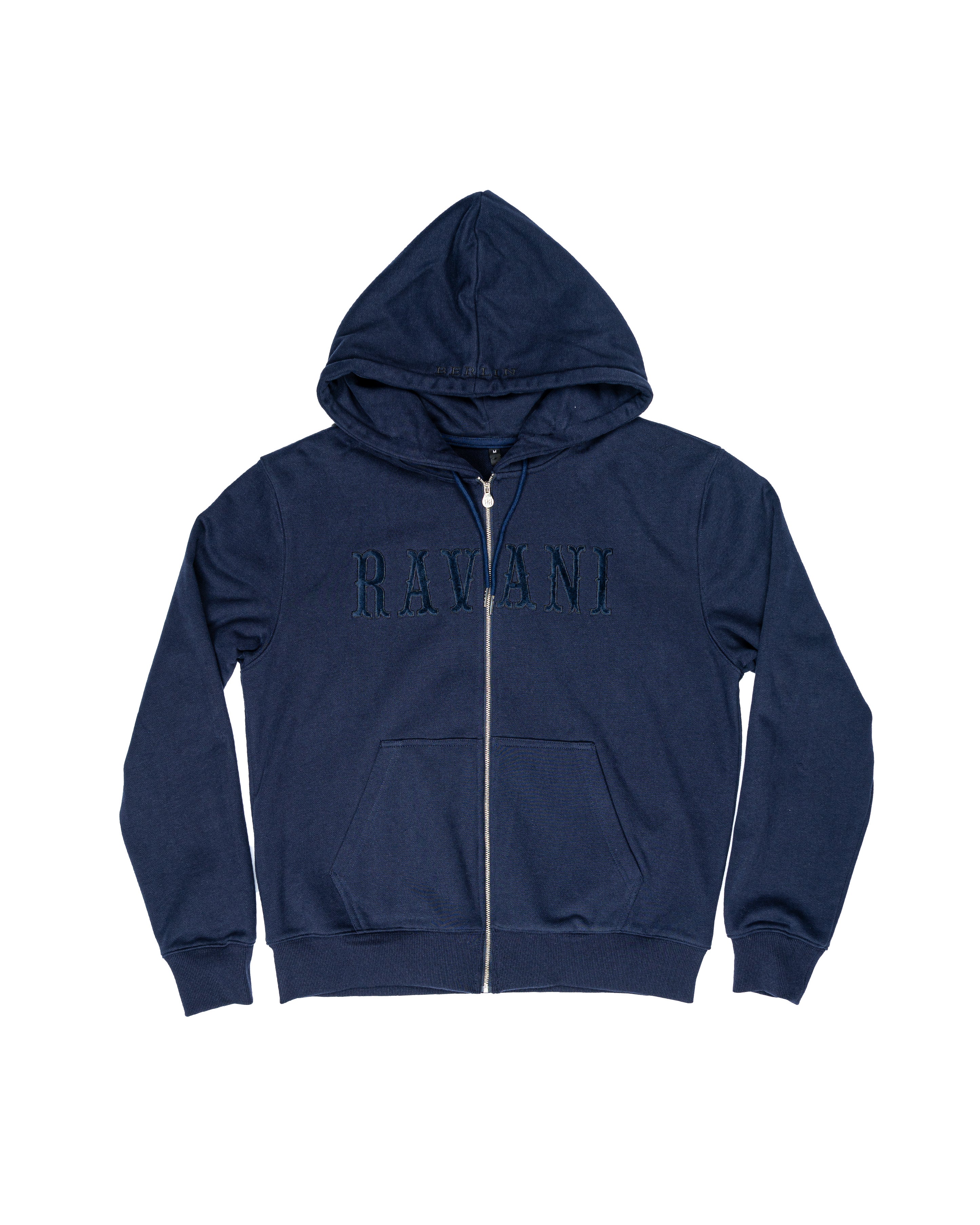 トップス L Box Logo Zip Up Hooded Sweatshirt Navy Box Logo Zip Hoodie Navy Marine – RVNI BERLIN