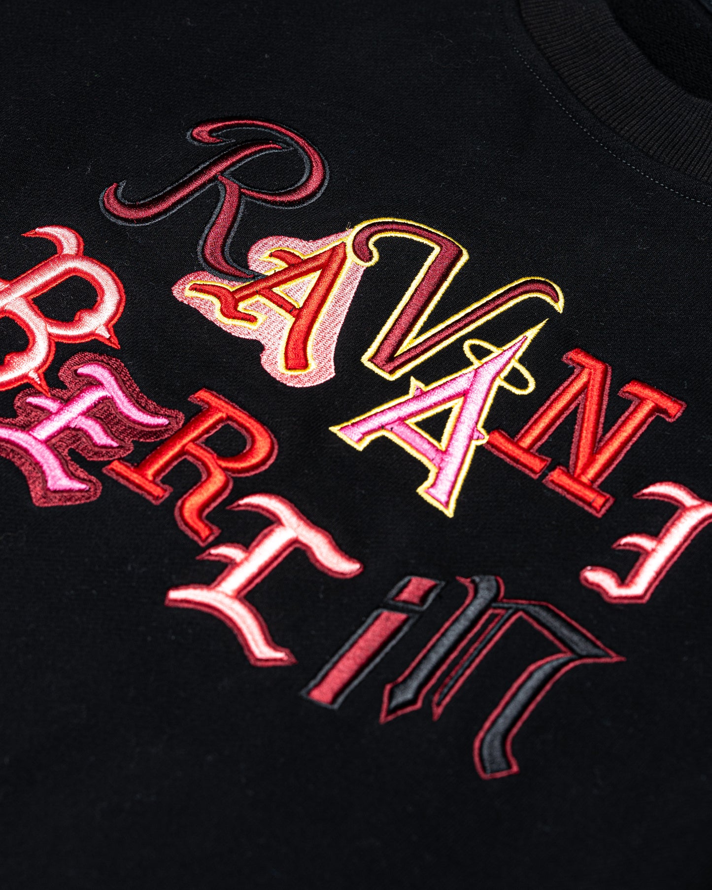All Star Crewneck Red
