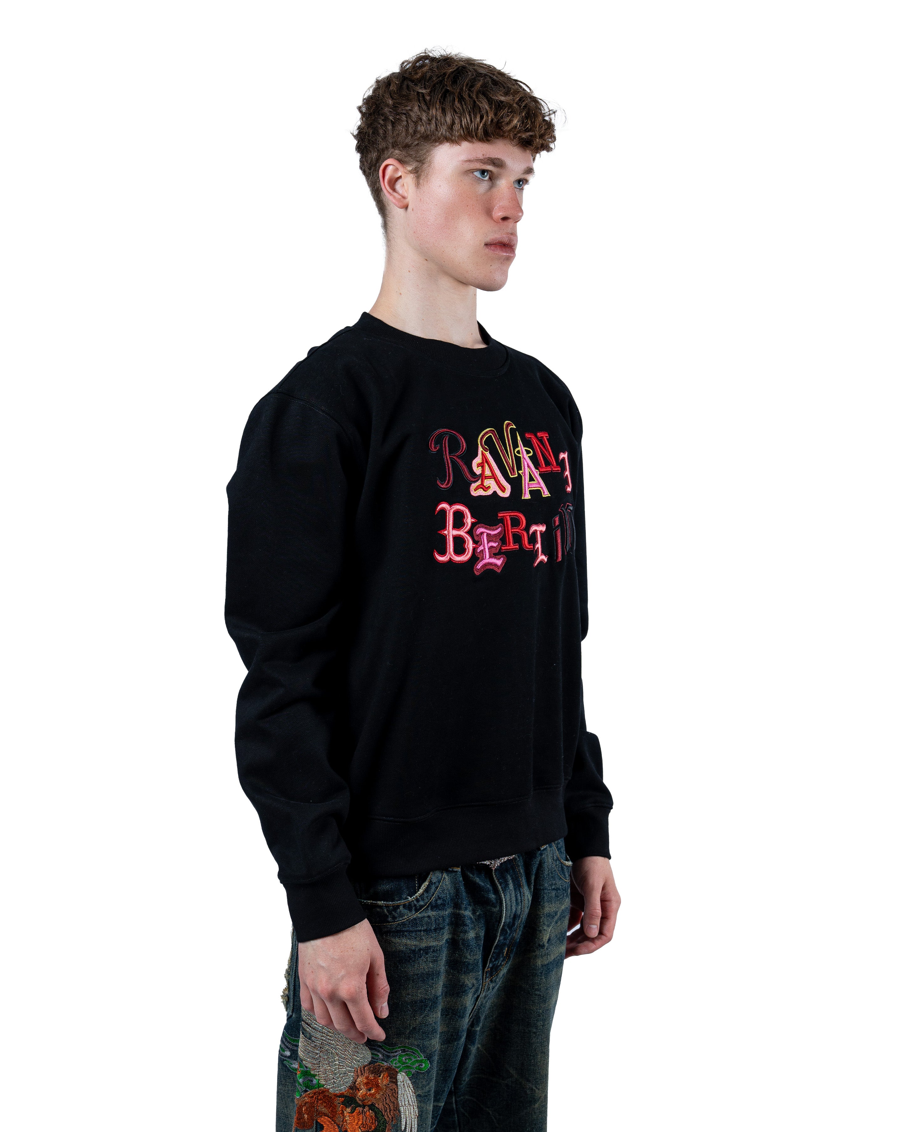 トップス VR RATHIAN CREWNECK トップス VR RATHIAN CREWNECK VR × RATHIAN CREWNECK