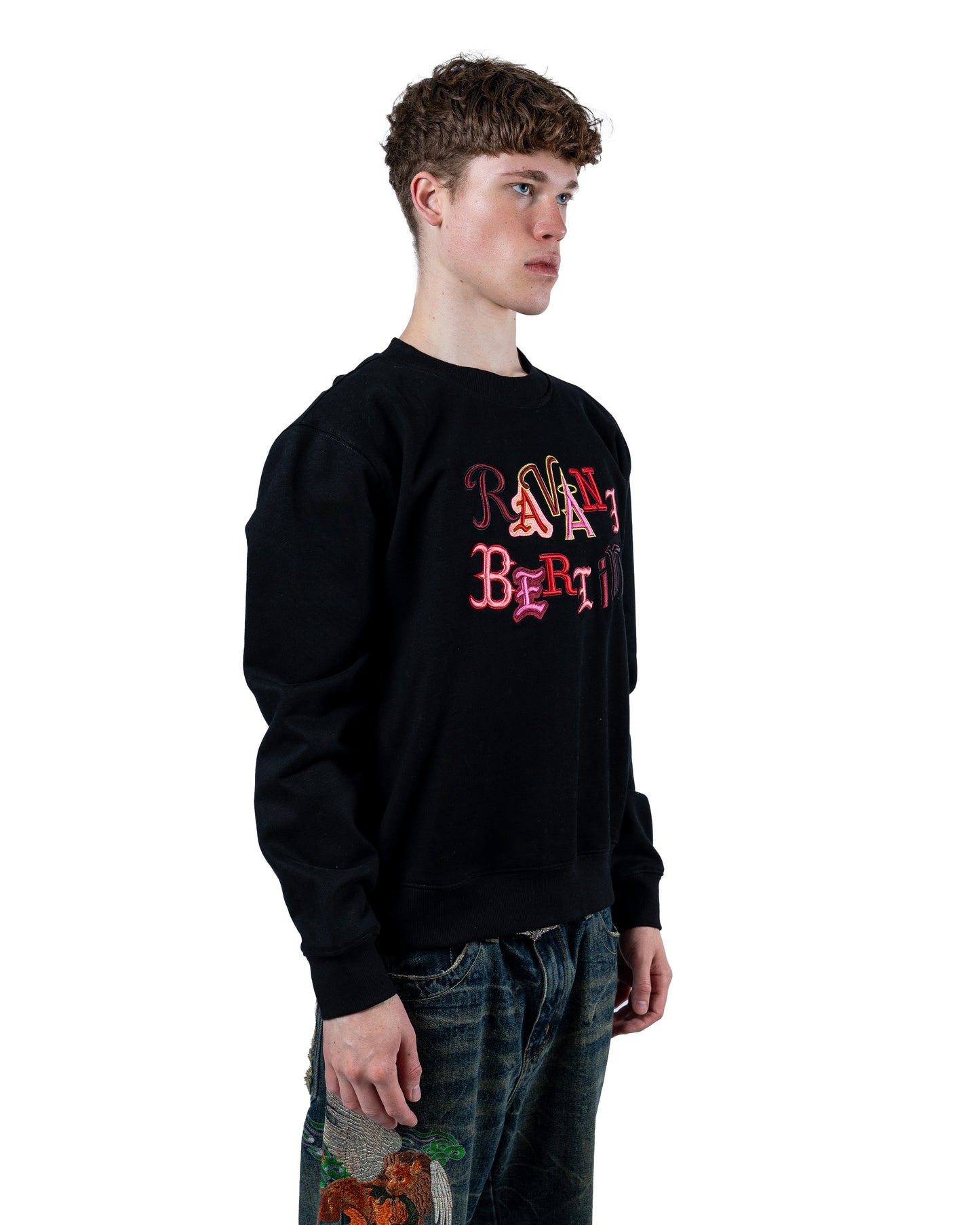 All Star Crewneck Red