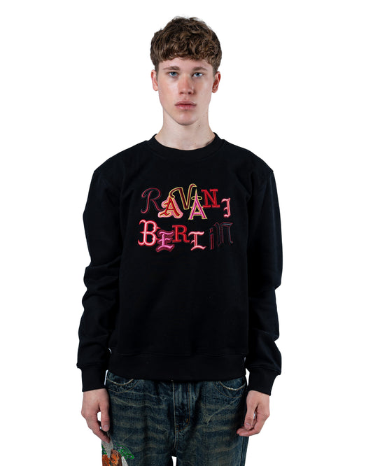 All Star Crewneck Red