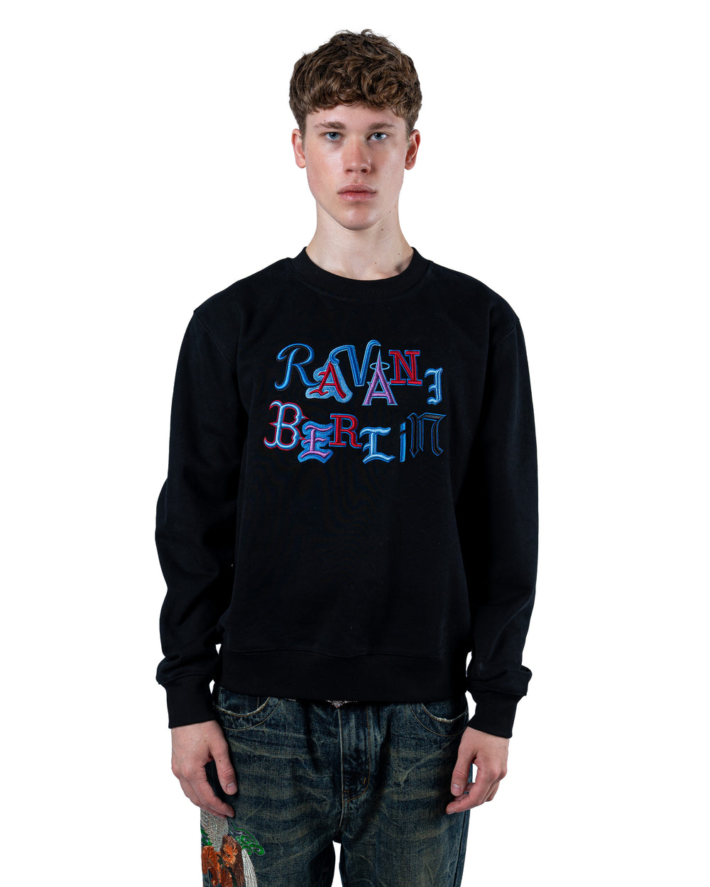 All Star Crewneck Blue