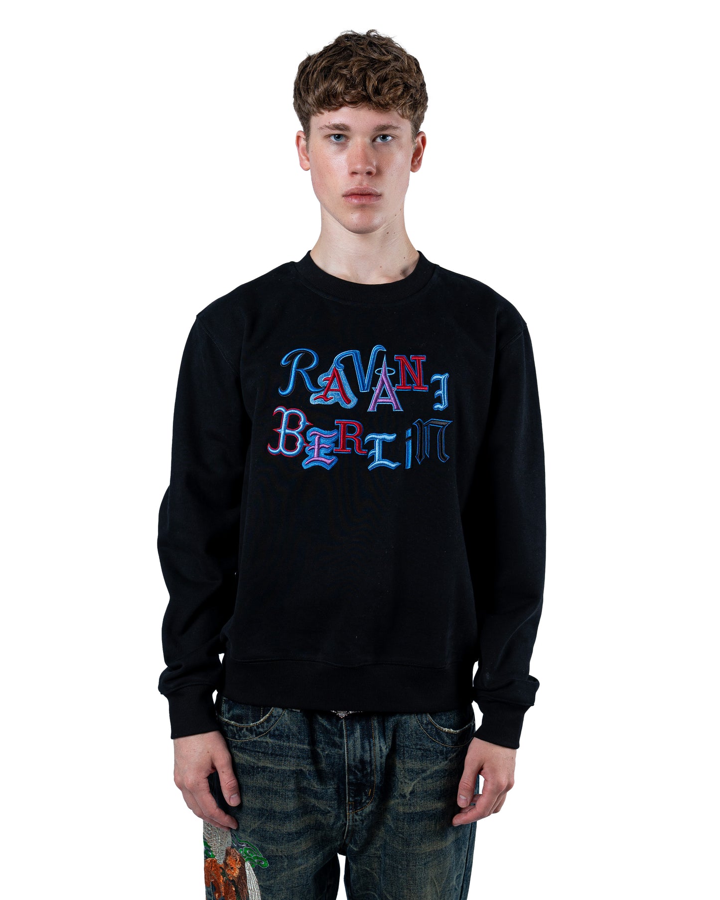 All Star Crewneck Blue
