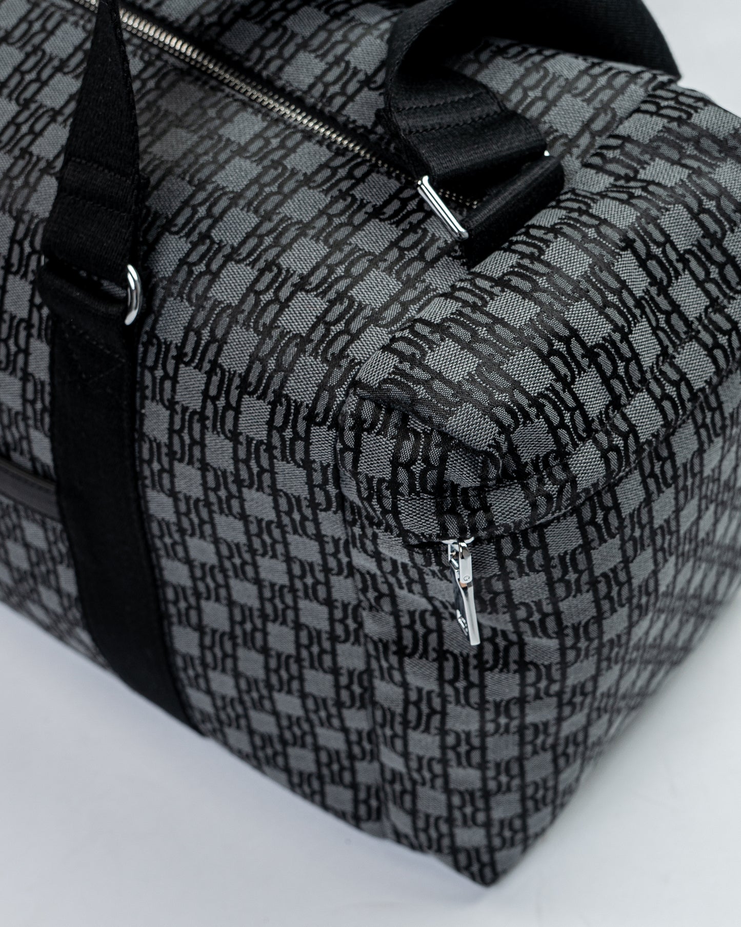 RR Canvas monogram Sports duffle bag