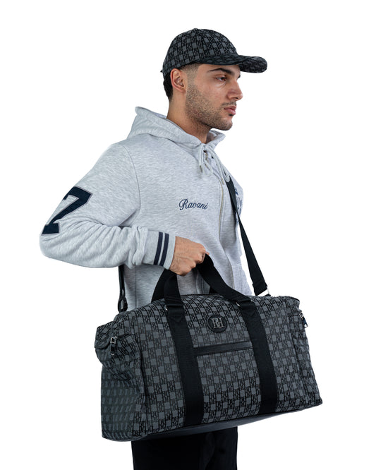 RR Canvas monogram Sports duffle bag