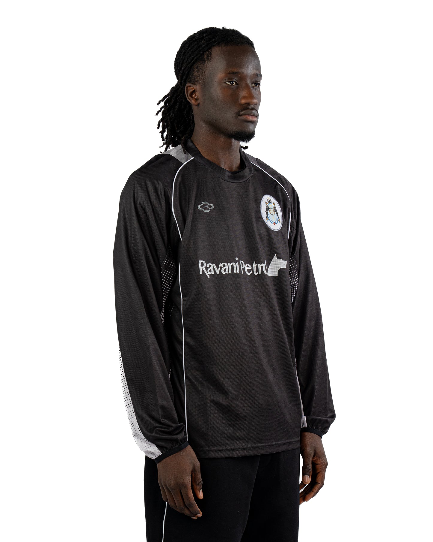 FC Ravani 7 Years Longsleeve Jersey Black