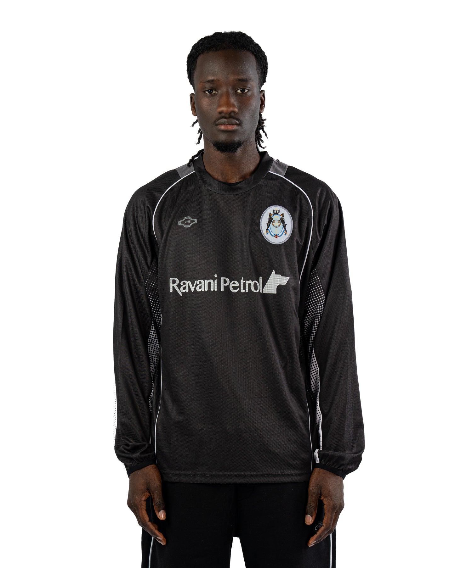 FC Ravani 7 Years Longsleeve Jersey Black
