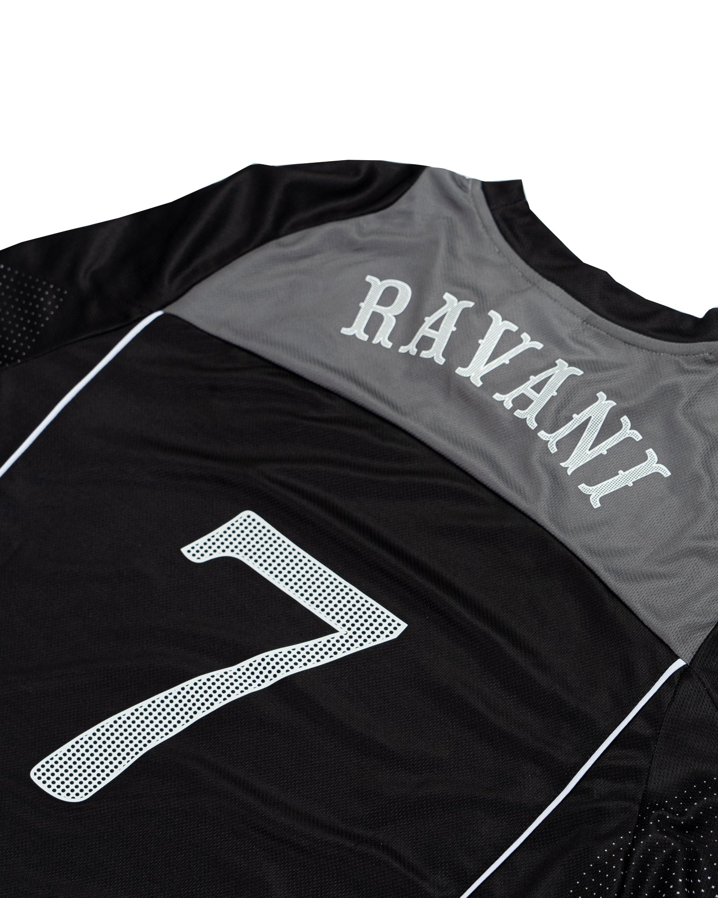 FC Ravani 7 Years Longsleeve Jersey Black