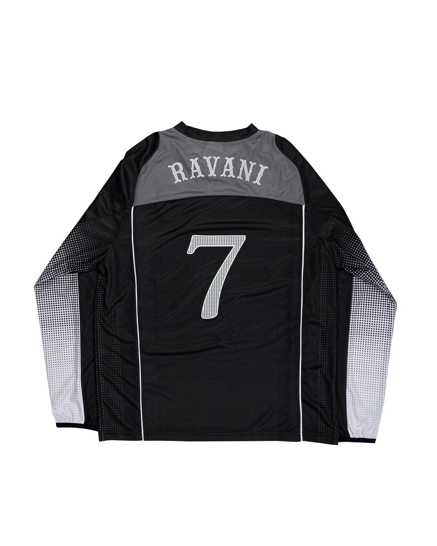 FC Ravani 7 Years Longsleeve Jersey Black