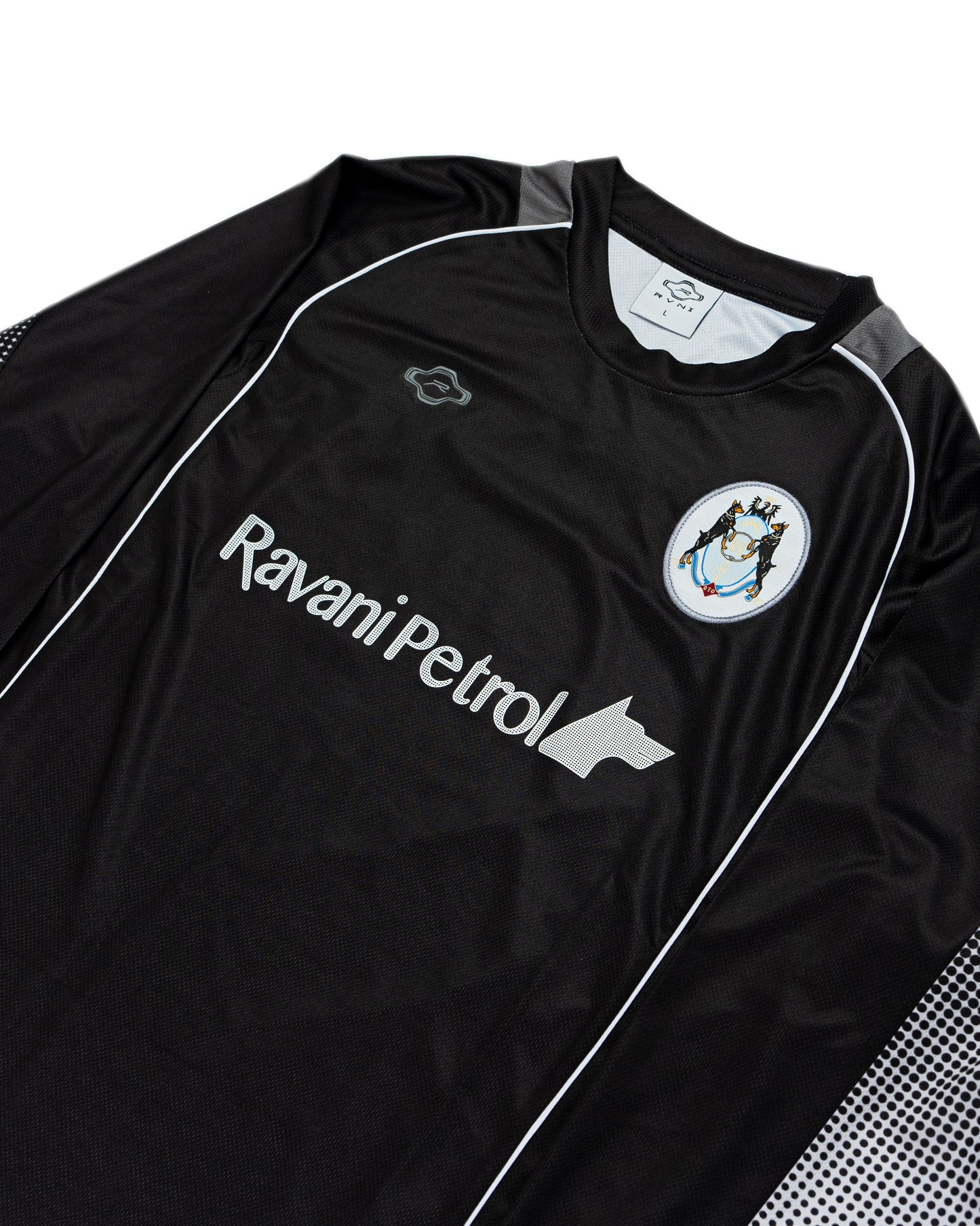 FC Ravani 7 Years Longsleeve Jersey Black