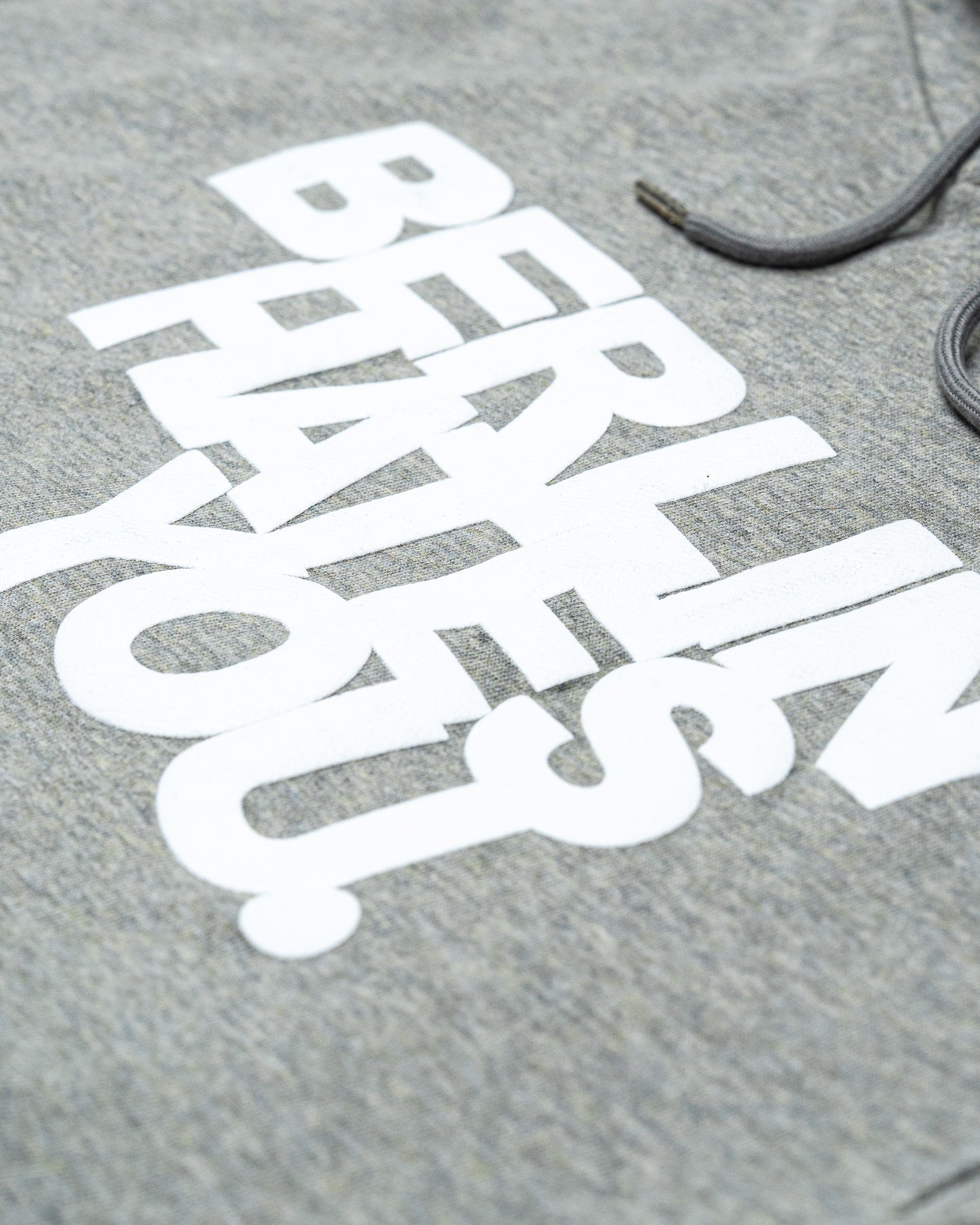 Berlin Hates You Hoodie Grey