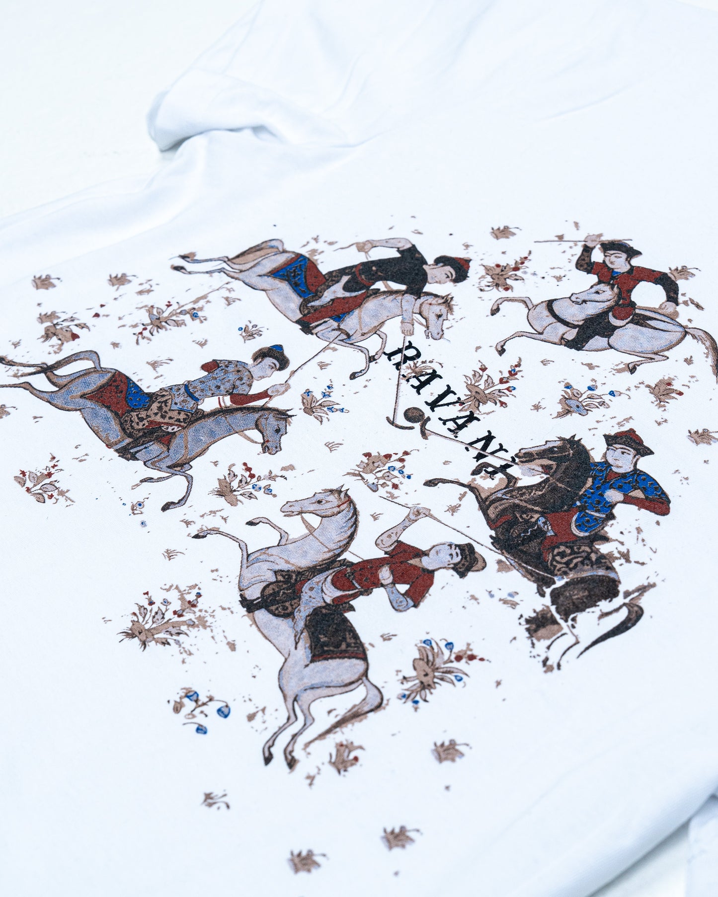 Chogan Player Tee White