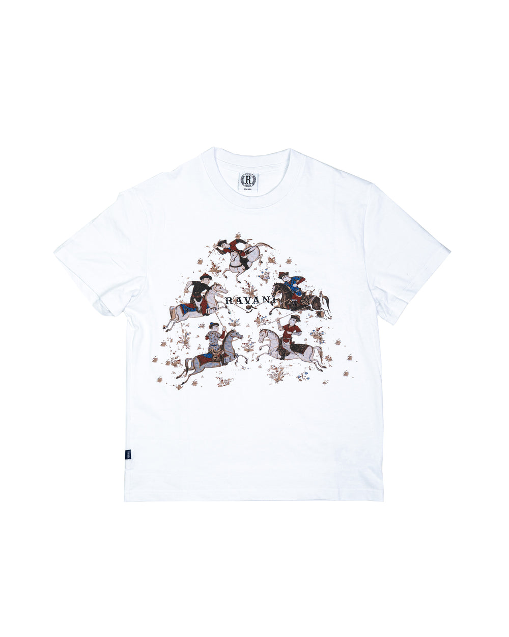 Chogan Player Tee White