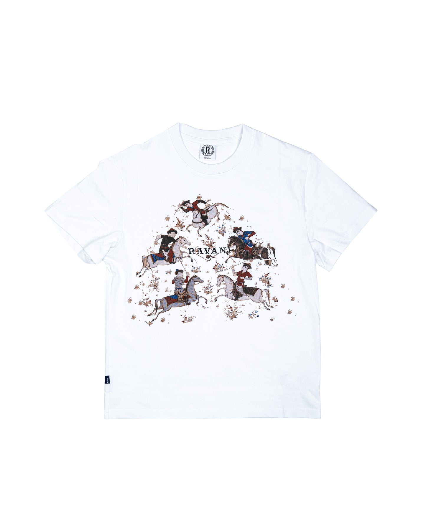 Chogan Player Tee White