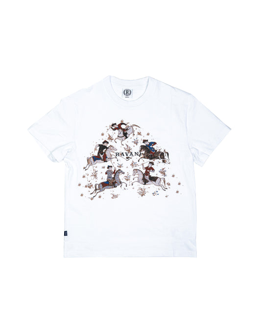 Chogan Player Tee White