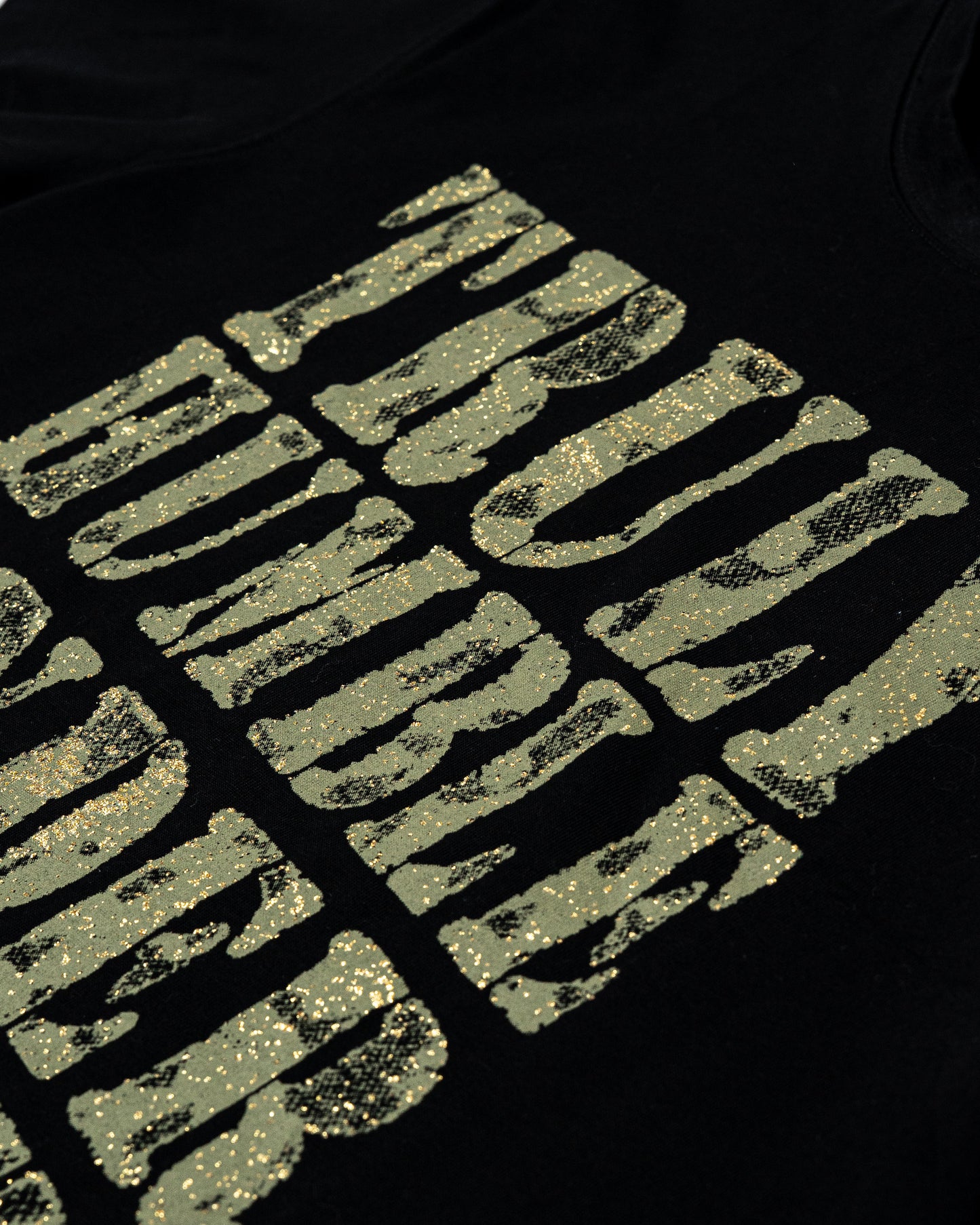 HUMBLE UNDER GOD TEE BLACK ARMY