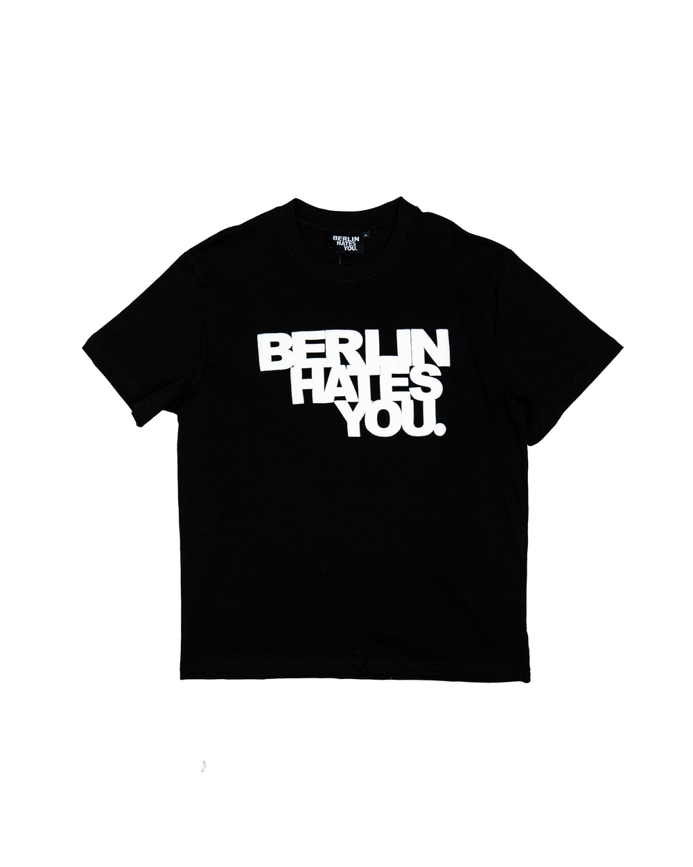 Berlin Hates You Tee Black