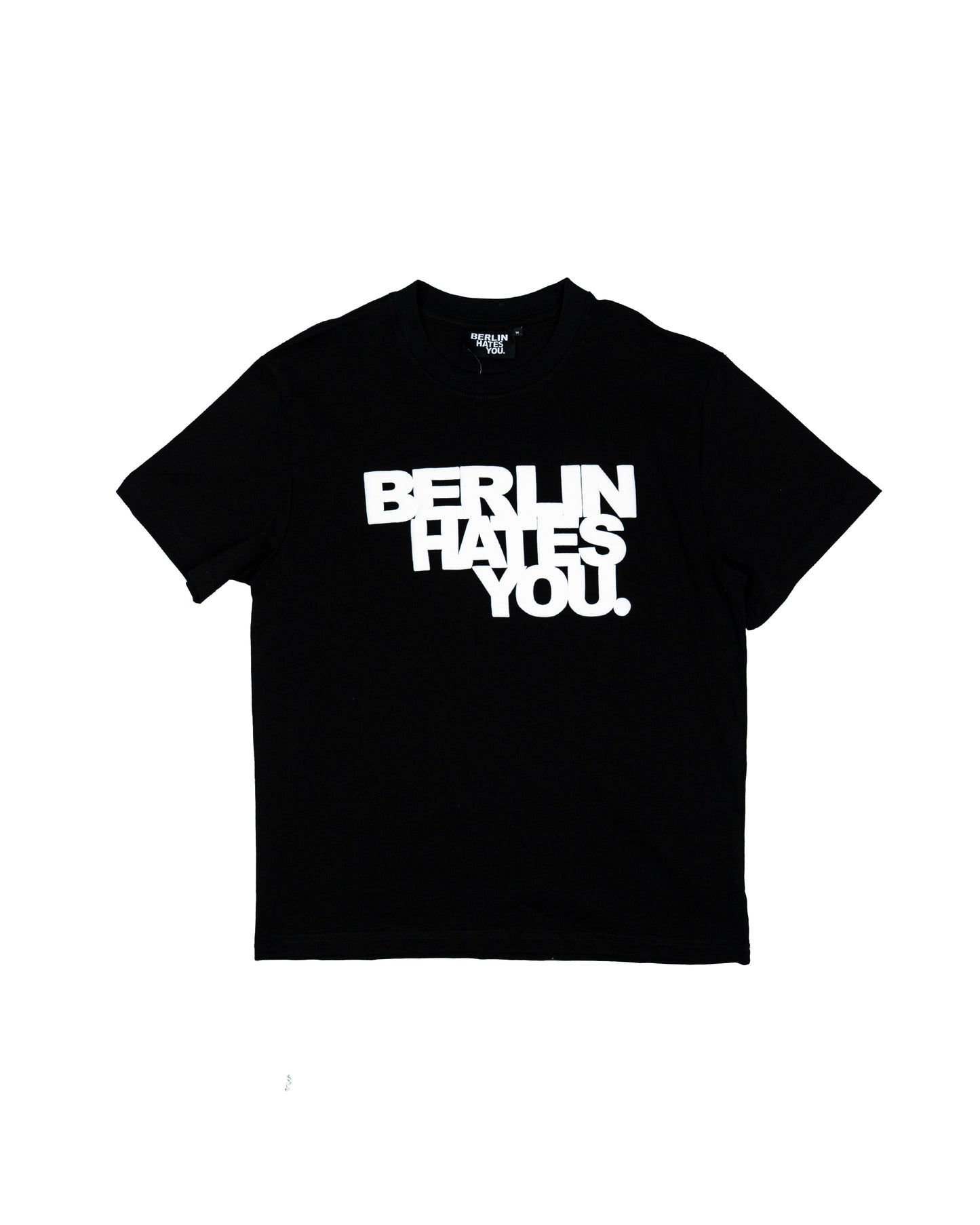 Berlin Hates You Tee Black