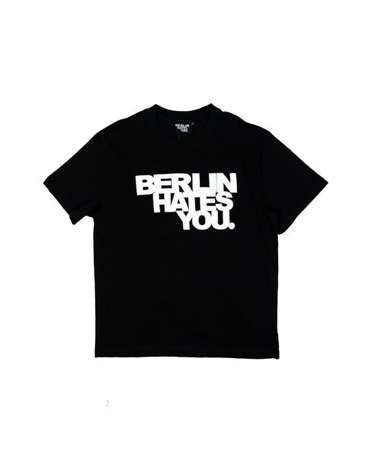 Berlin Hates You Tee Black