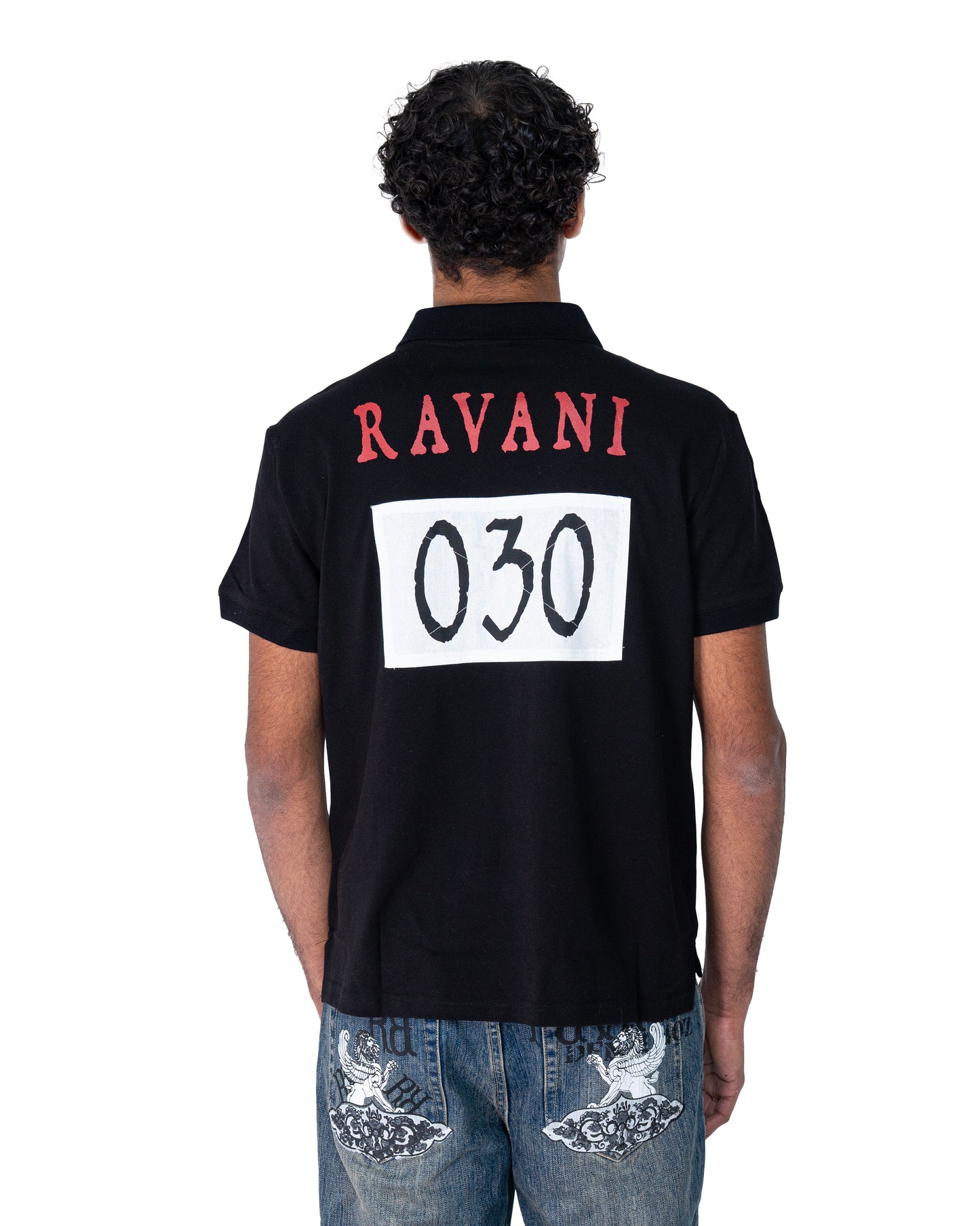 POLO STARS BLACK RED GREEN