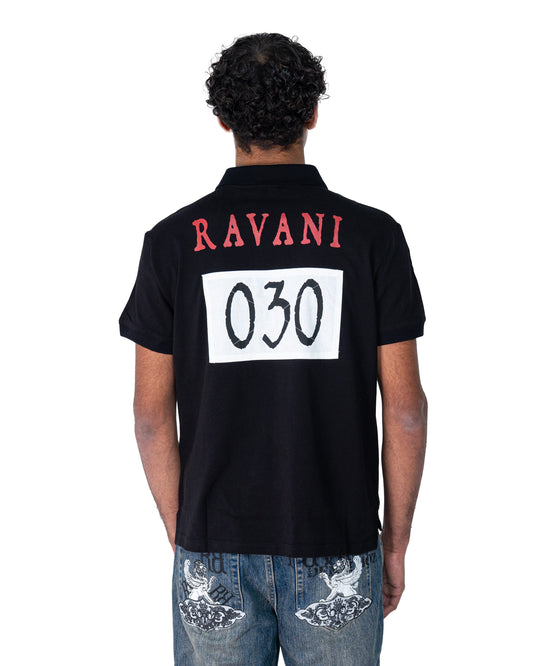 POLO STARS BLACK RED GREEN