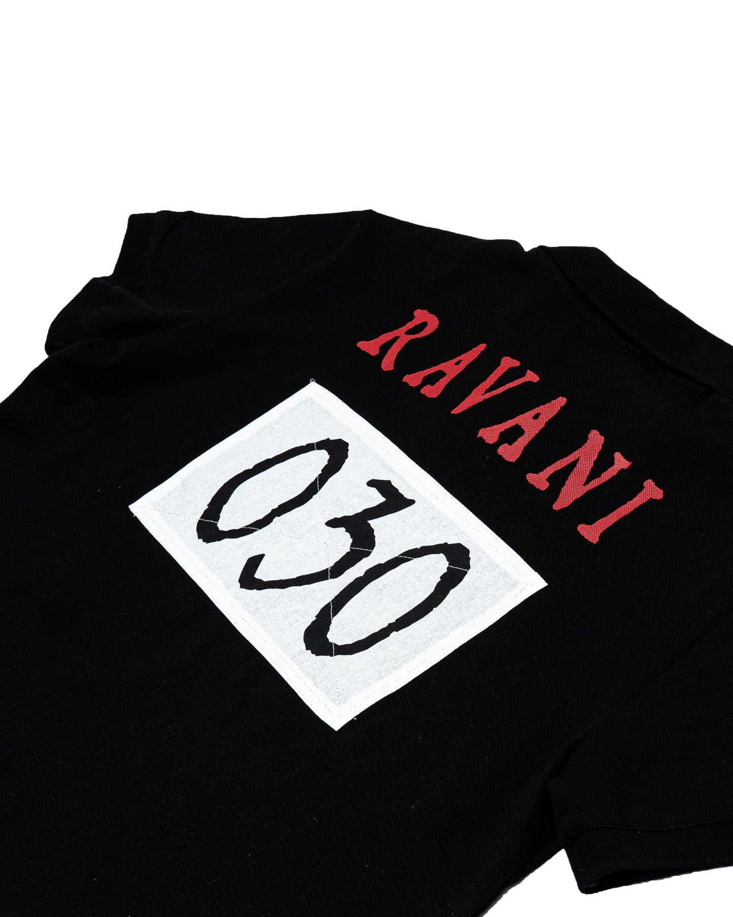 POLO STARS BLACK RED GREEN