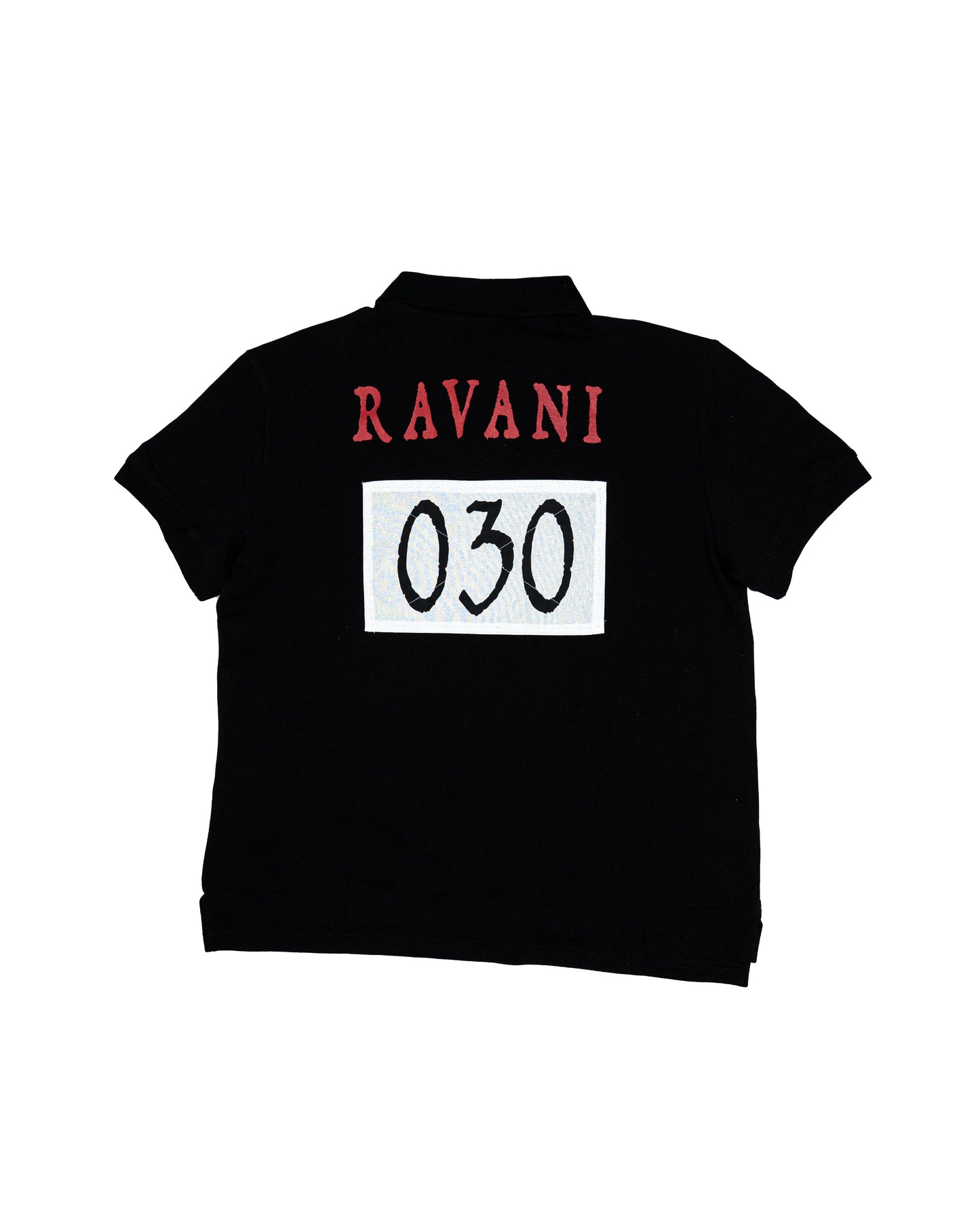 POLO STARS BLACK RED GREEN