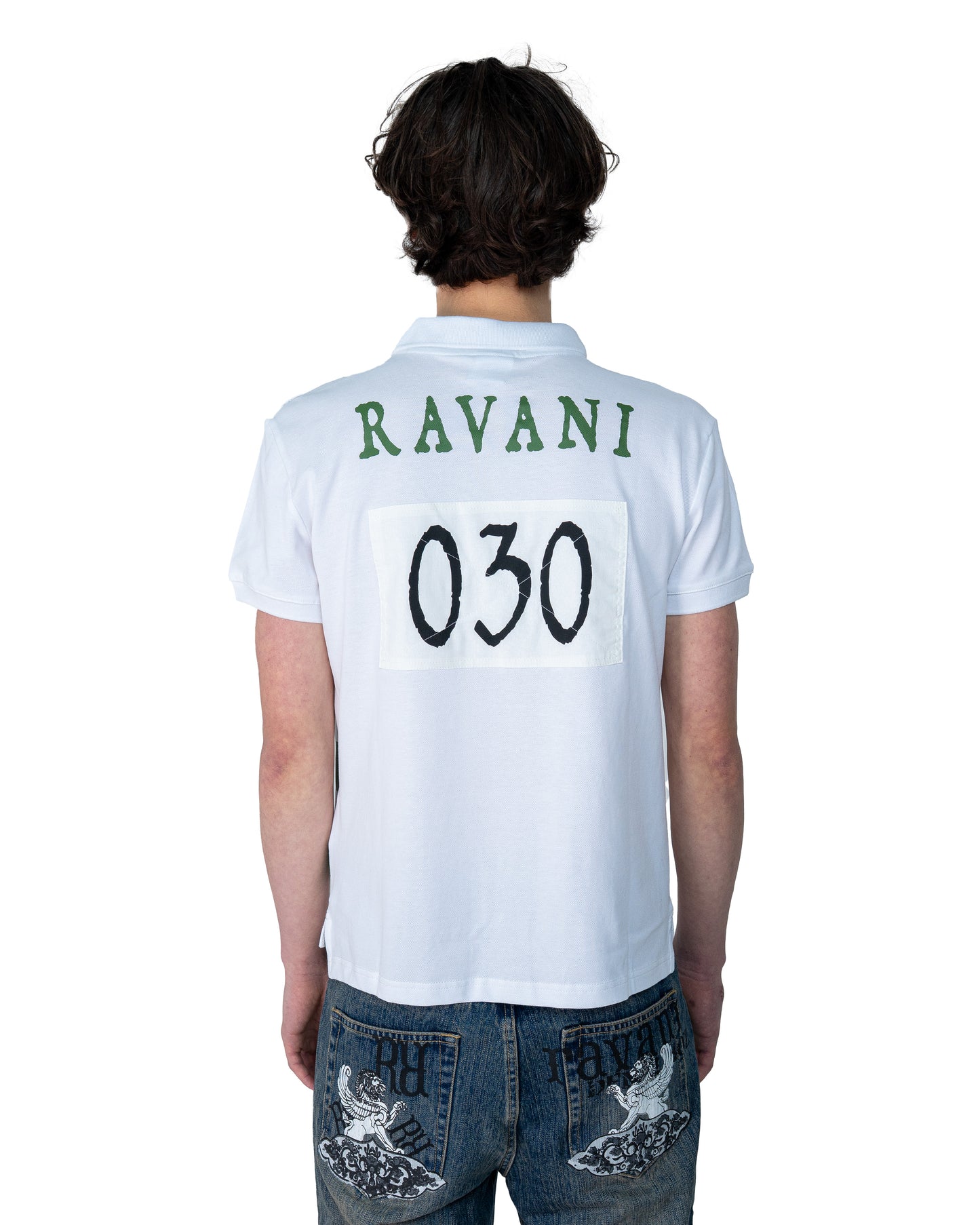 POLO STARS WHITE PINK ARMY