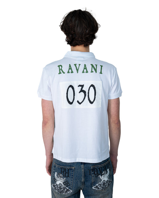 POLO STARS WHITE PINK ARMY