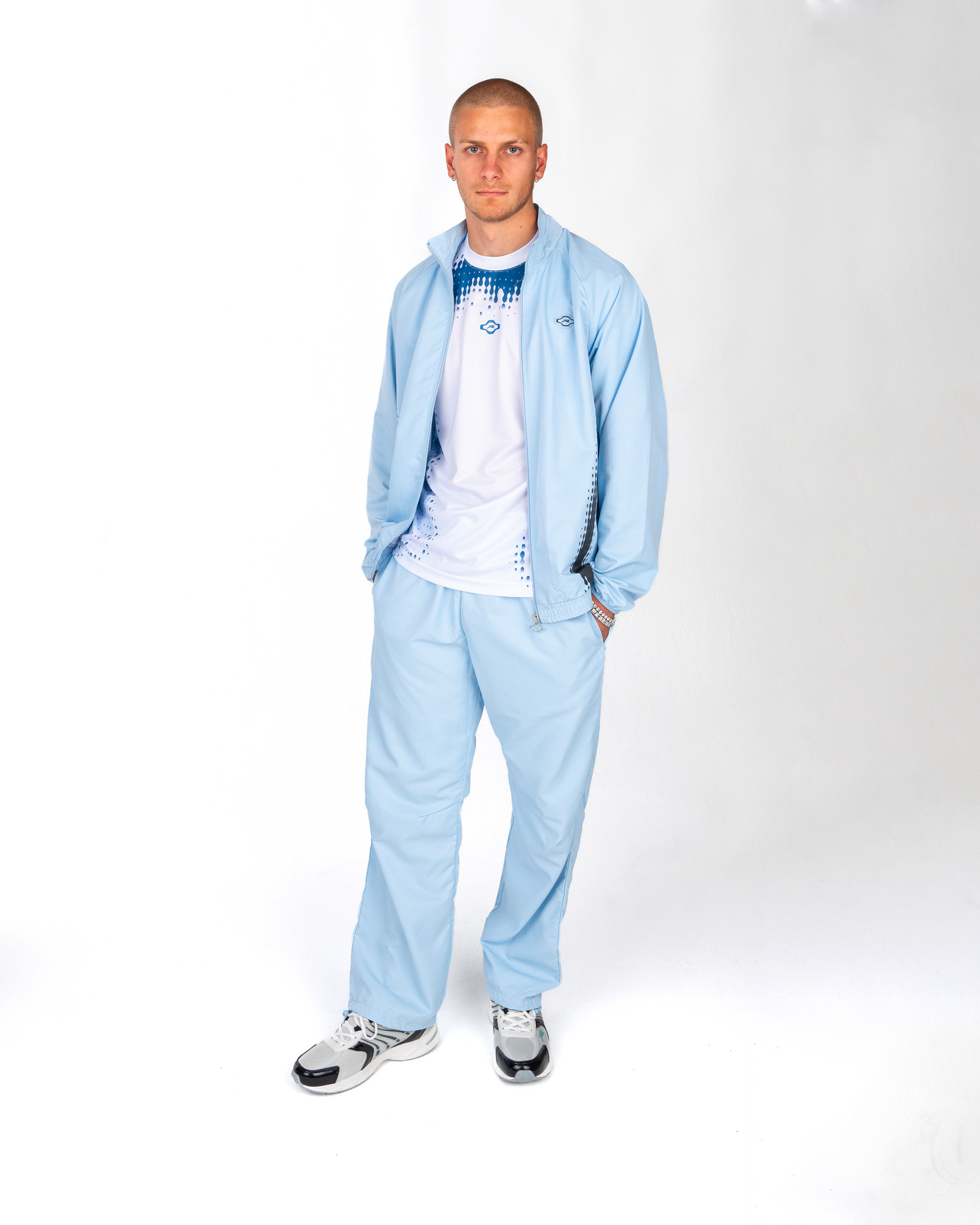 Street Runner Pants Sky Blue