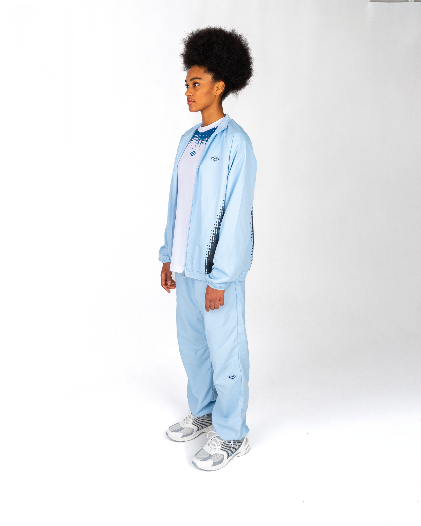 Street Runner Pants Sky Blue