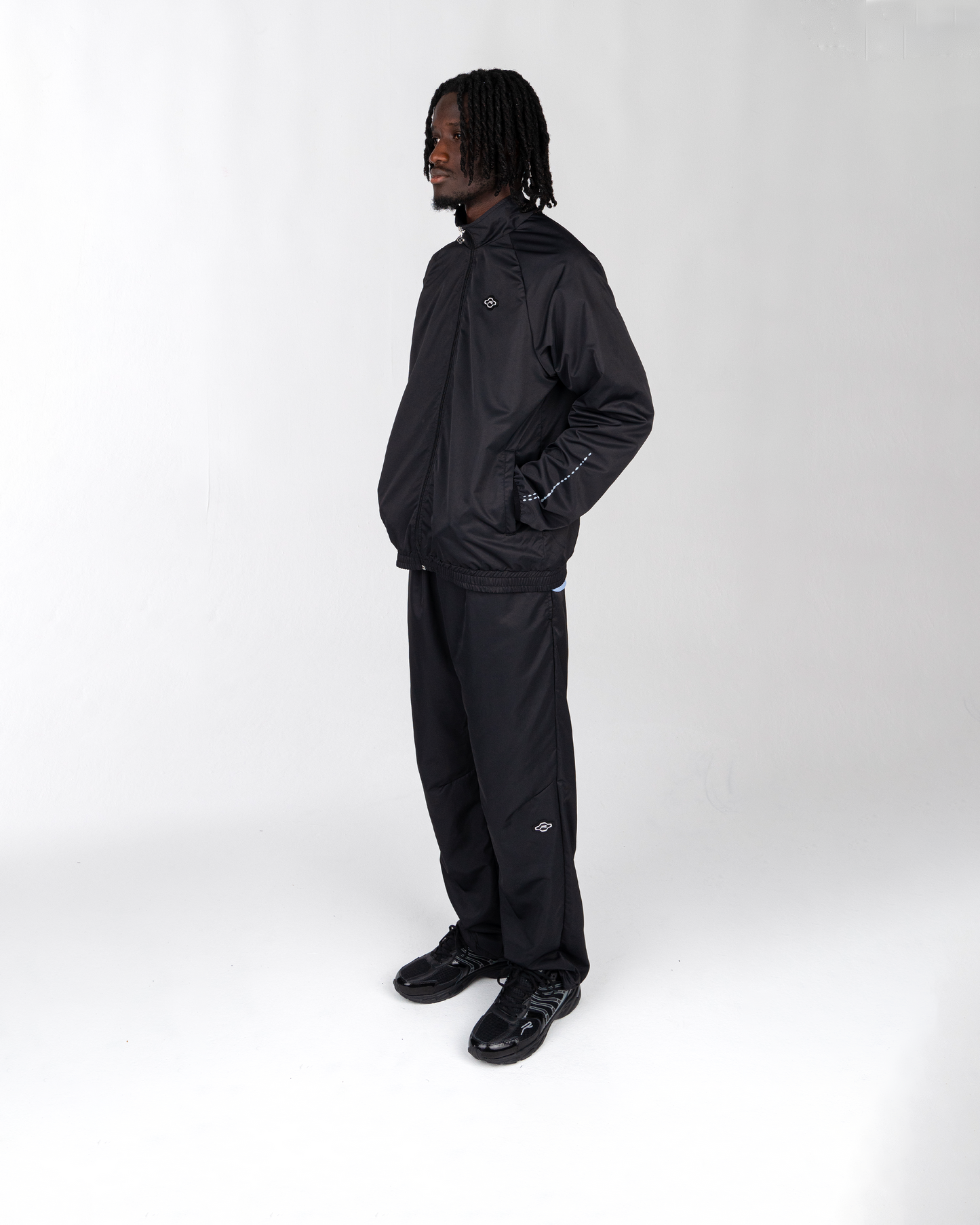 Street Runner Windbreaker Ninja Black