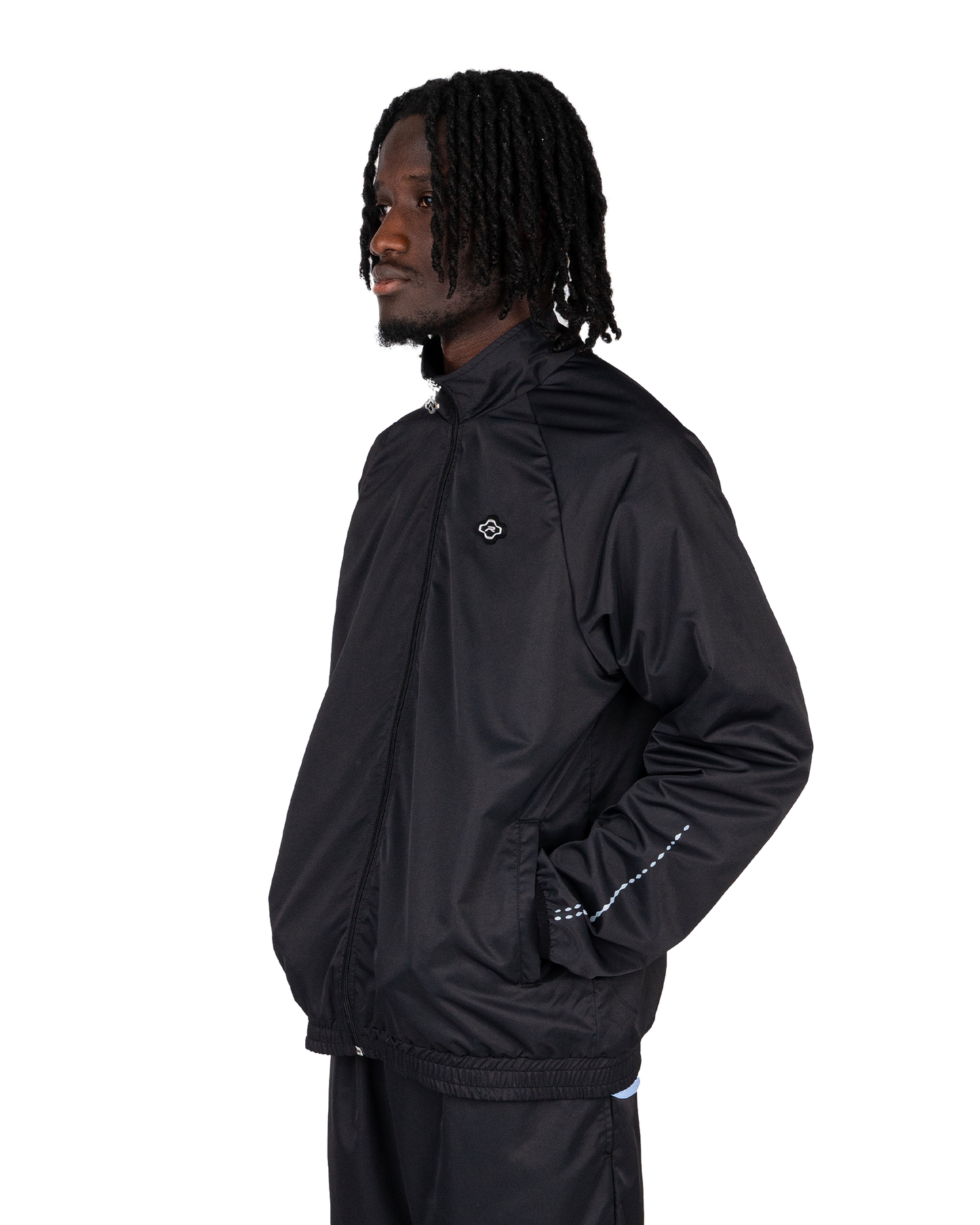 Street Runner Windbreaker Ninja Black