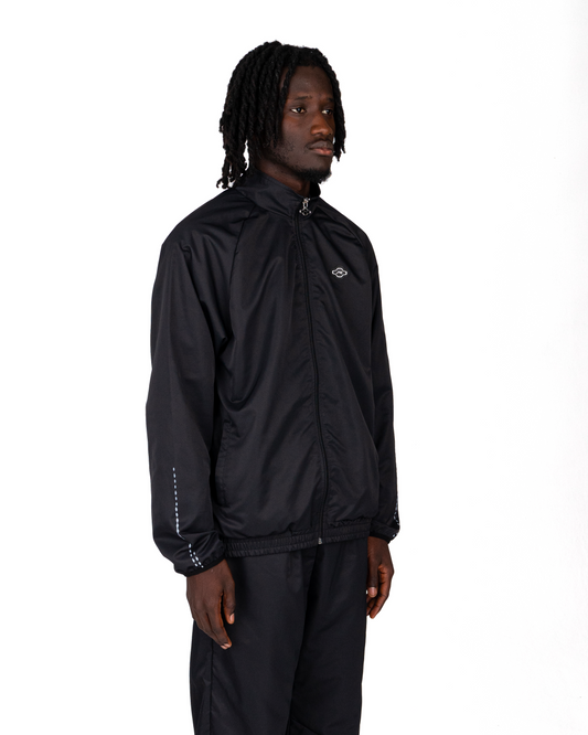 Street Runner Windbreaker Ninja Black