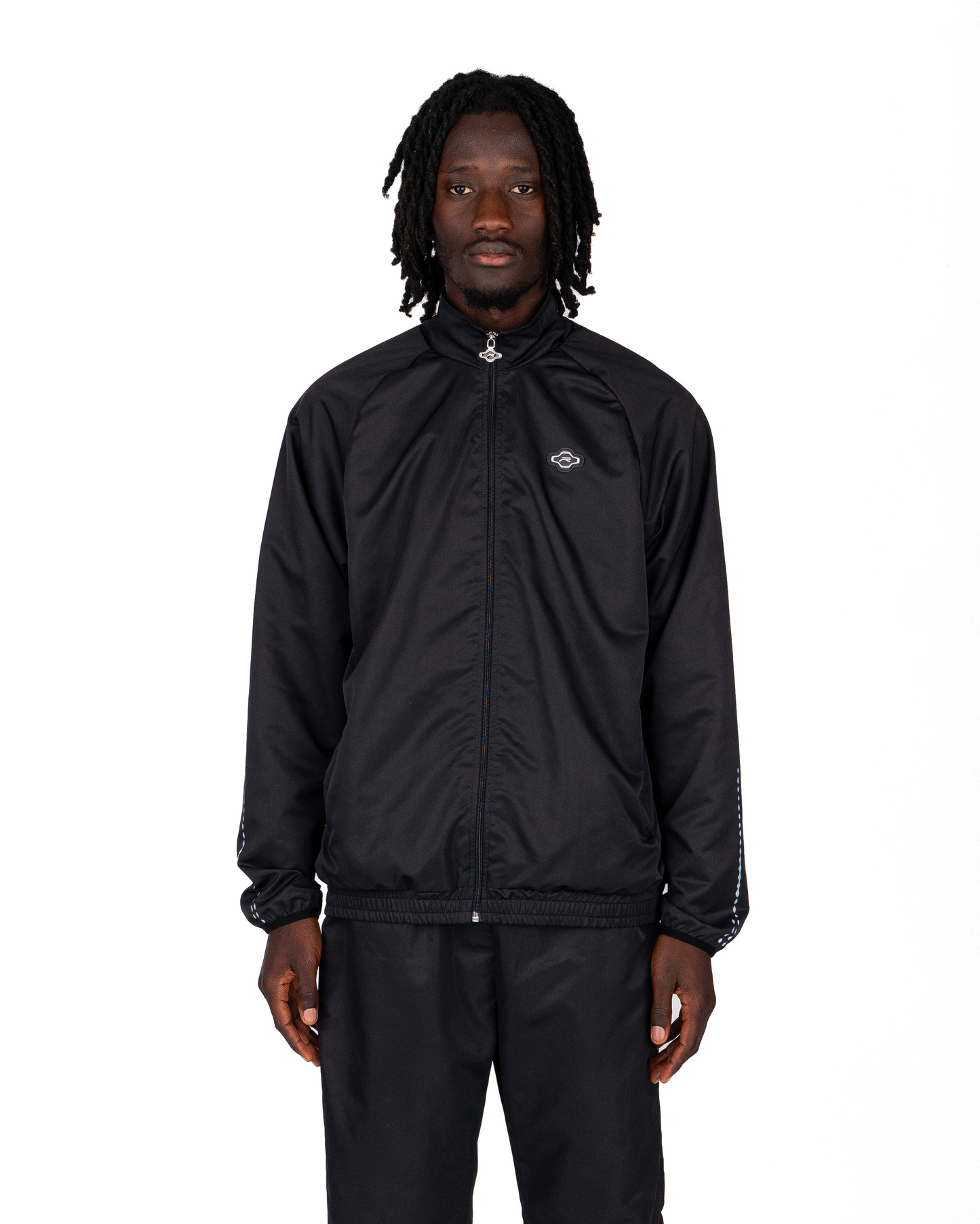 Street Runner Windbreaker Ninja Black