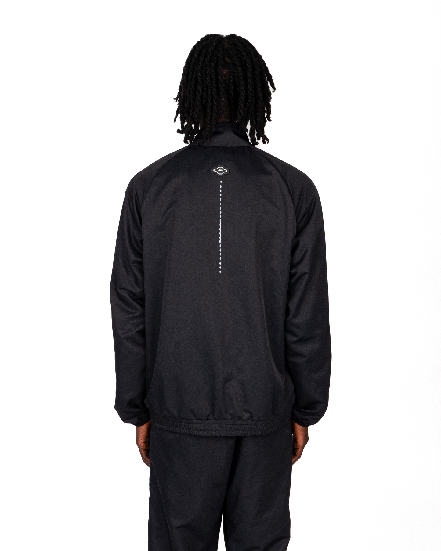 Street Runner Windbreaker Ninja Black