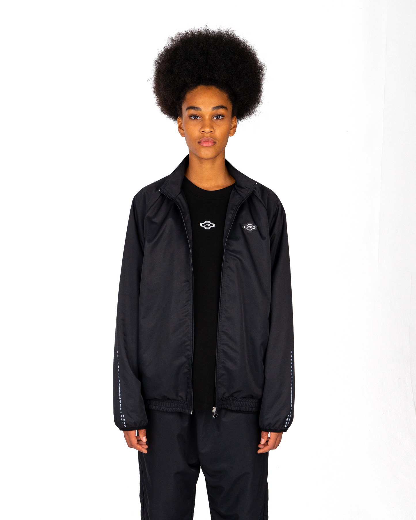 Street Runner Windbreaker Ninja Black