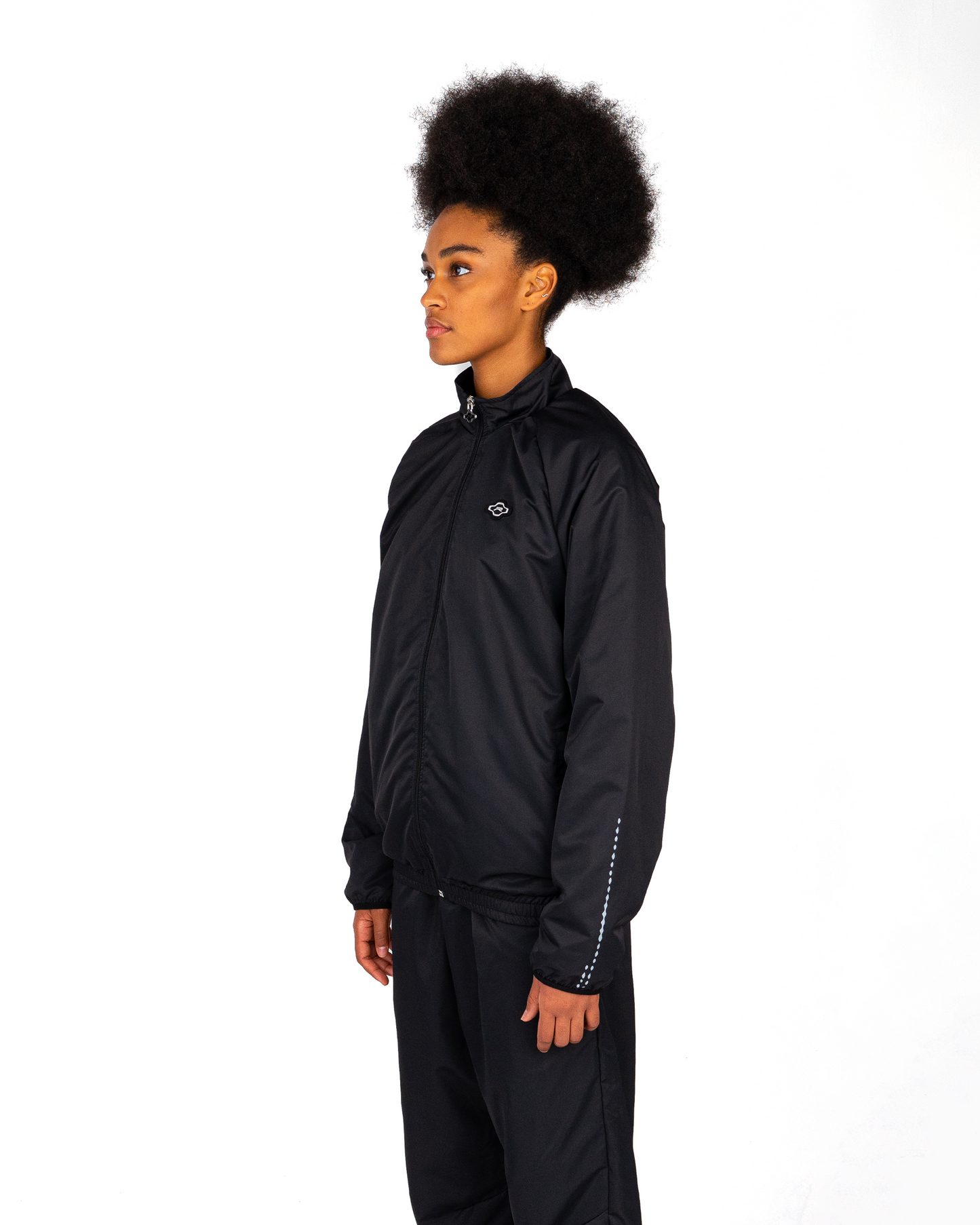 Street Runner Windbreaker Ninja Black