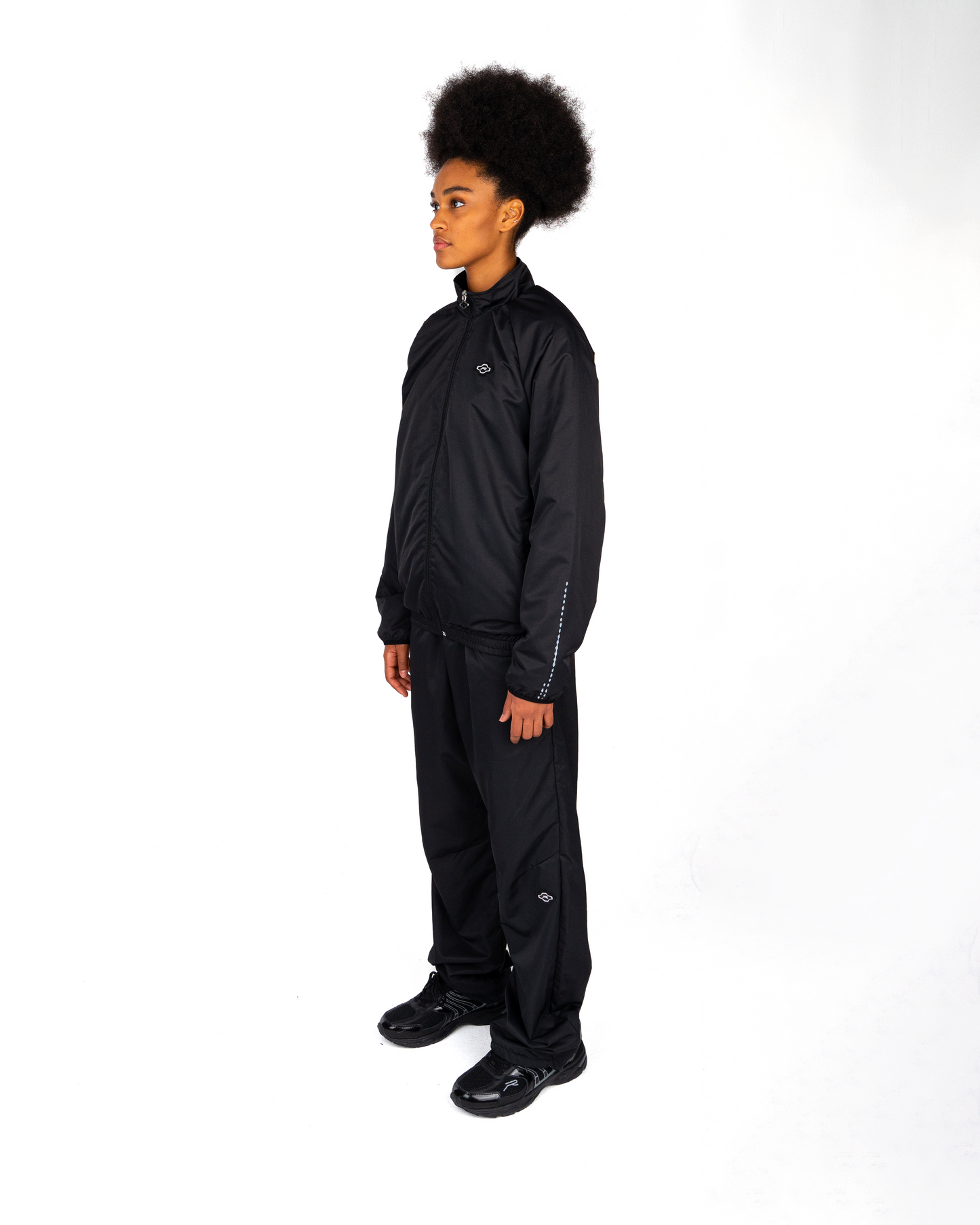 Street Runner Windbreaker Ninja Black