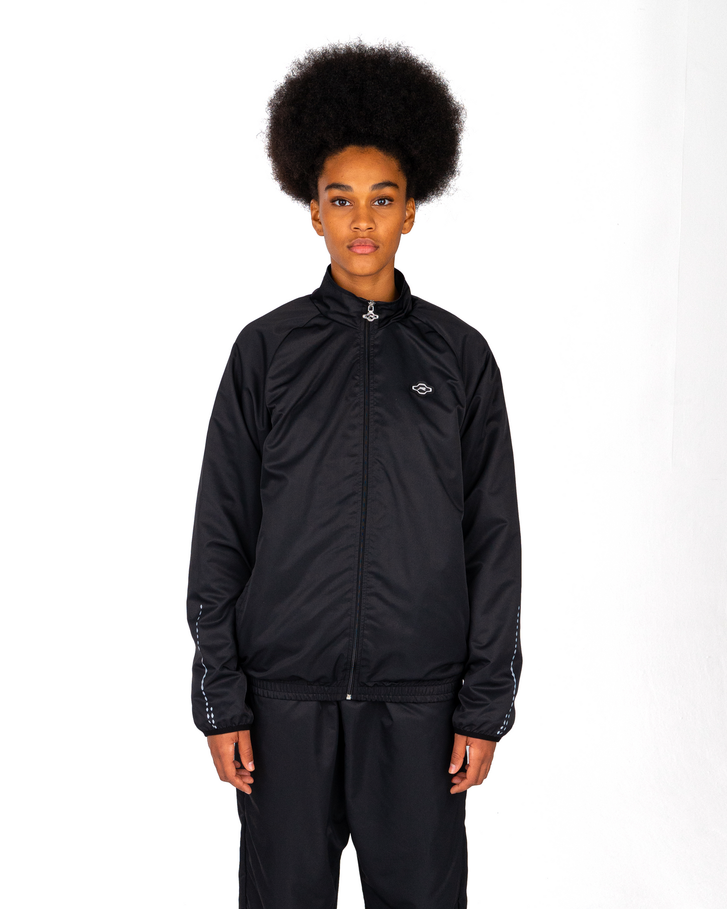 Street Runner Windbreaker Ninja Black