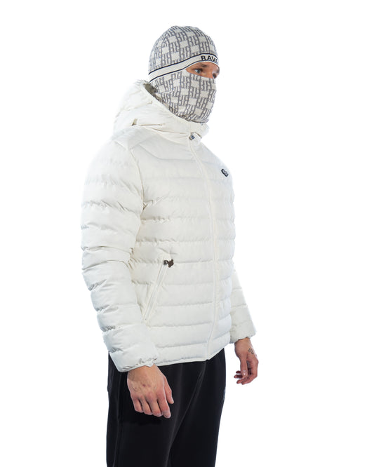 RR Monogram Balaclava Creme