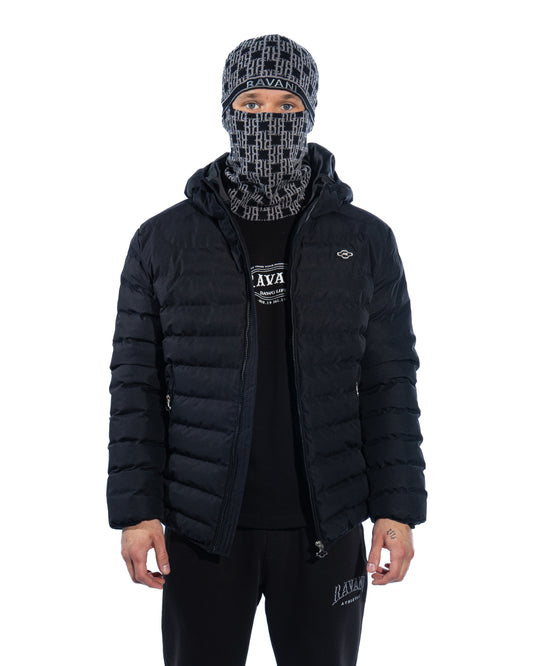 RR Monogram Balaclava Black